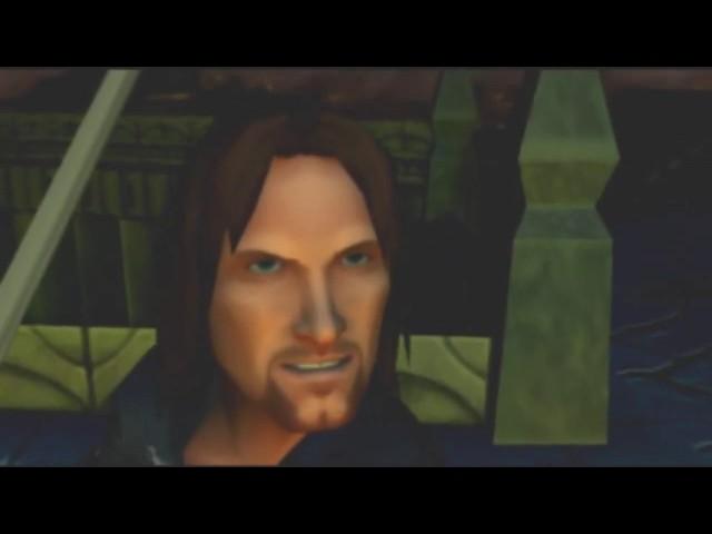 The Lord of the Rings: Aragorn's Quest - Full Game Playthrough (HD PSP)