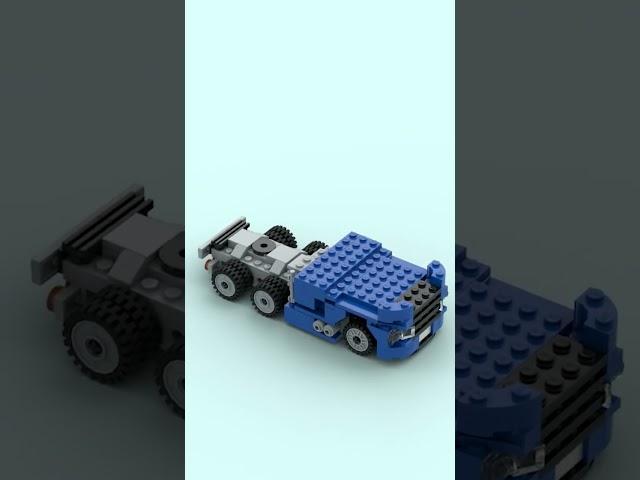 Scania T580 V8 Lego