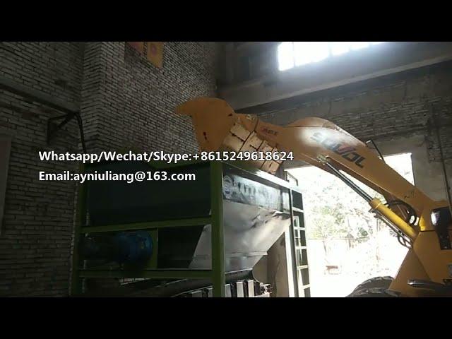 Organic fertilizer production line,Powder organic fertilizer machine