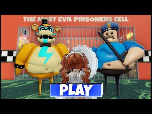 UPDATE FNAF PRISON RUN OBBY Full Gameplay Walkthrough New Update #roblox #scaryobby #obby