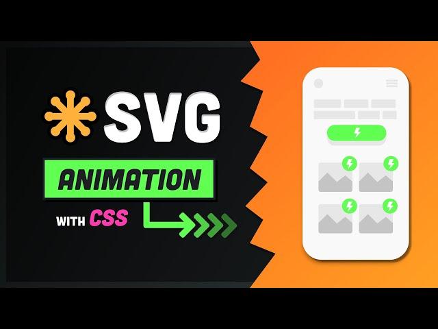 Make Awesome SVG Animations with CSS // 7 Useful Techniques