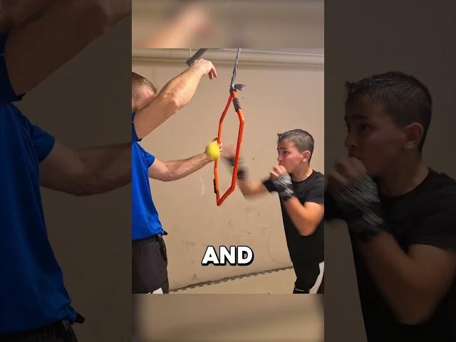 Son Broke His Dad's Jawbone!(alinmma12)