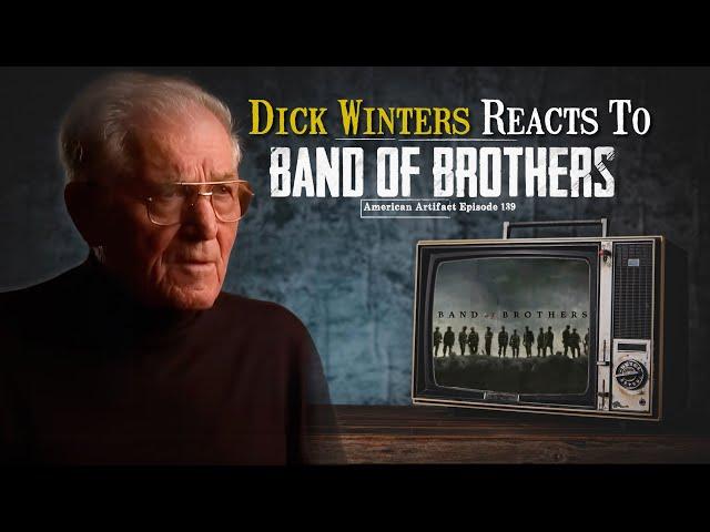 RARE Commentary from Dick Winters on Band of Brothers!!! | American Artifact Episode 139