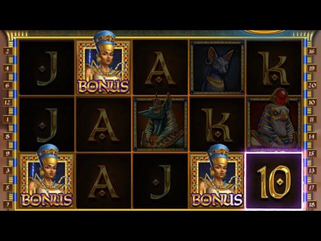 TOMB OF NEFERTITI ️BIG WINLeoVegas online casino 