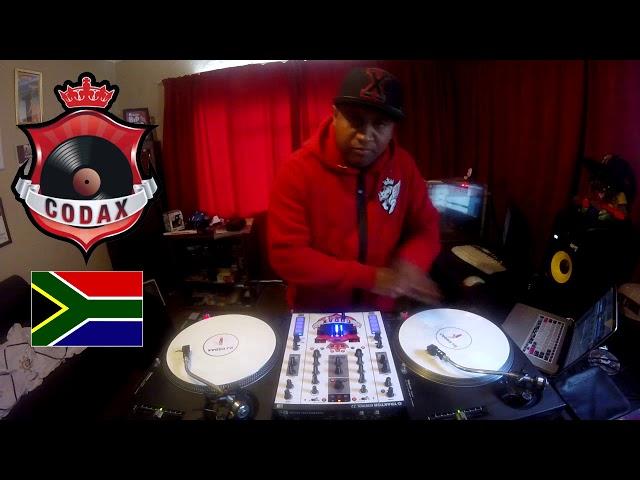 DJ Codax - Redbull Thre3style 2018 Submission (South Africa)