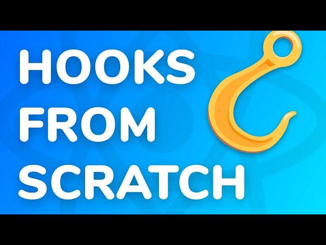 How do React Hooks really work? Let's build useState from scratch!