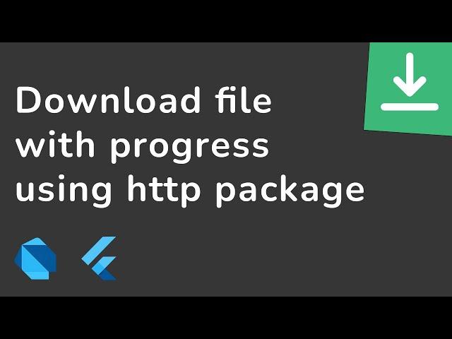 Flutter/Dart | Download file with progress using http package