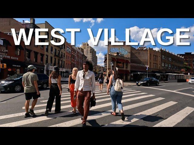 NEW YORK CITY Walking Tour [4K] WEST VILLAGE