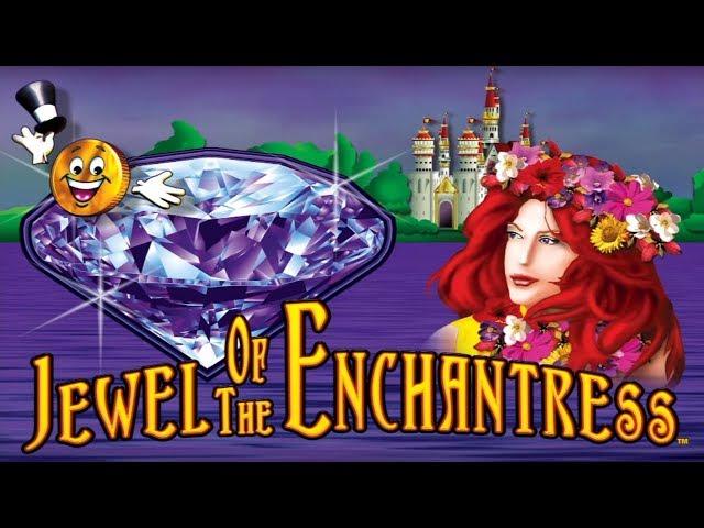 Mr. Cashman - Jewel of the Enchantress Slot - ALL BONUS FEATURES!