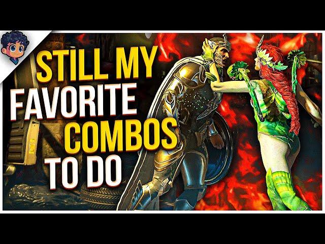 Poison Ivy & Harley Ranked Highlights | Injustice 2 Ranked Sets Online Matches