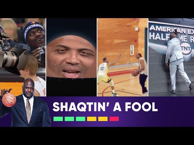 Shaq's Studio J Malfunction Lands Him on #Shaqtin  | NBA on TNT