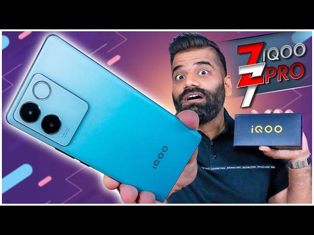 iQOO Z7 Pro 5G Unboxing & First Look - Ultimate Fully Loaded Smartphone Under 25K