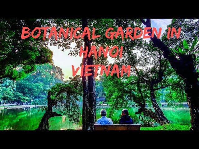 ХАНОЙ БОТАНИКА БОҒИ/ BOTANICAL GARDEN IN HANOI, VIETNAM 