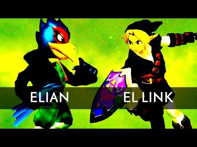 Melee UDEM - Elian (Fox/Falco) vs El Link (Link) - Winner's Round 2