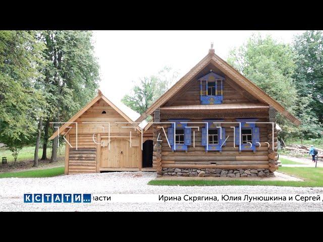 В музее-заповеднике "Щелковский хутор" закончена реконструкция 5 объектов деревянного зодчества
