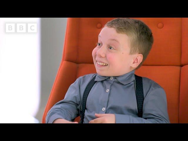 Lenny Rush plays the PERFECT child genius  Doctor Who: Unleashed - BBC