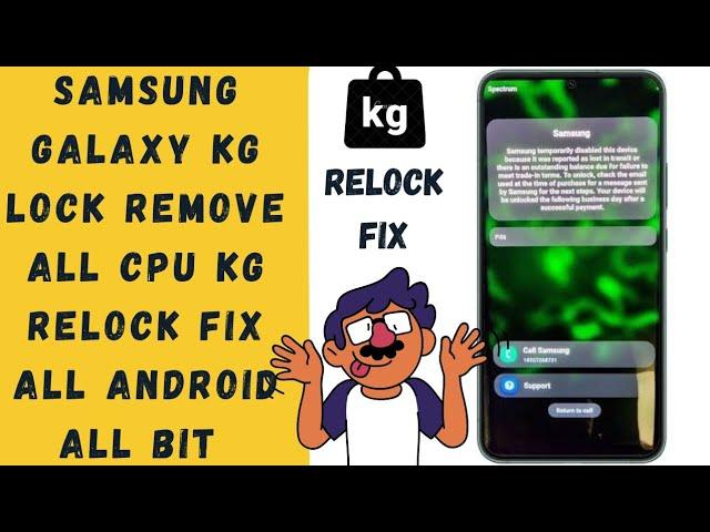 Samsung A35 Kg Unlock New Patch OS 14 | Google Chacha