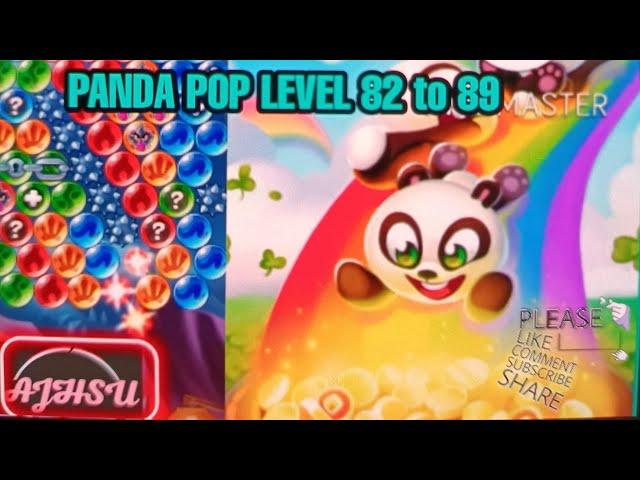 PANDA POP LEVEL 83 to LEVEL 89  ll   AJHsu Vlog