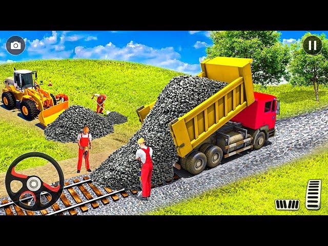 New City Road Construction Simulator Game - Construction Game - Android Gameplay