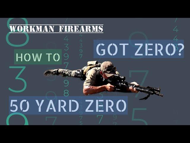 How to - AR15 Rifle Zeroing