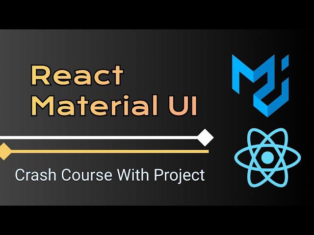 Learn Reactjs material ui | React Material UI Project | React mui tutorial