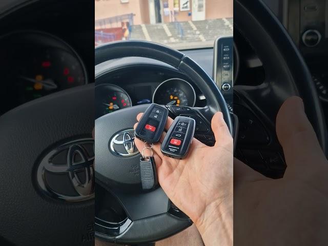 КЛЮЧ TOYOTA CH-R ИЗГОТОВЛЕНИЕ АВТО КЛЮЧА ЗАЖИГАНИЯ СДЕЛАТЬ ДУБЛИКАТ