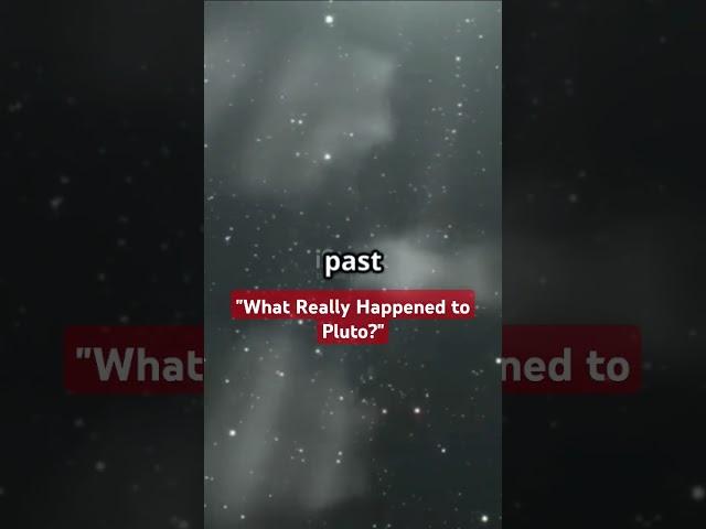 "What Really Happened to Pluto? | Science Behind"
