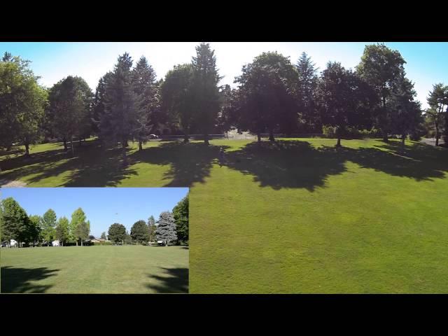 Alex mos gopro test f550 dji hex brushless gimbal