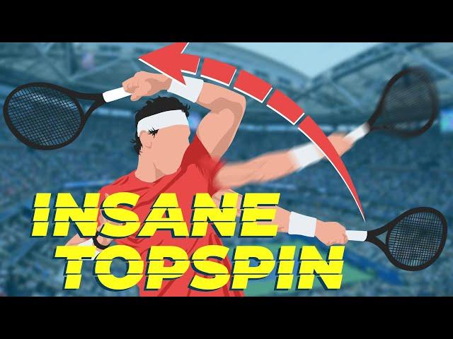 How To Hit Heavy Forehands With MASSIVE Topspin In 3 Simple Steps
