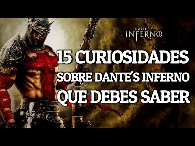 15 DATOS CURIOSOS sobre DANTE'S INFERNO que DEBES SABER 