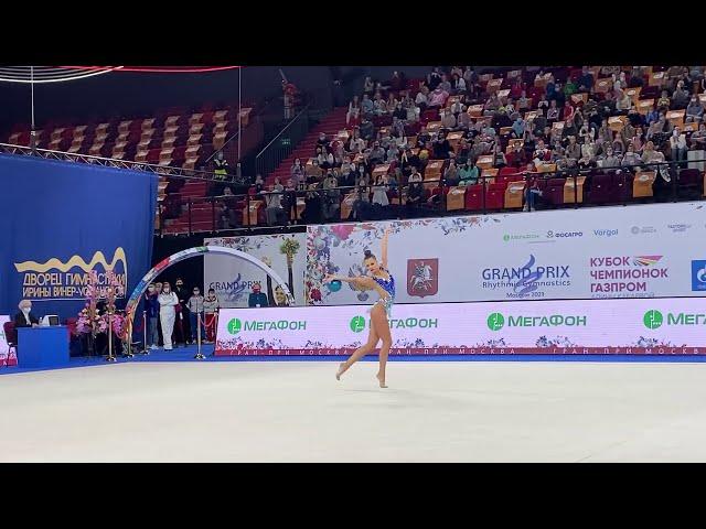 Ekaterina Selezneva - Ball GP Moscow 2021 AA 23.95