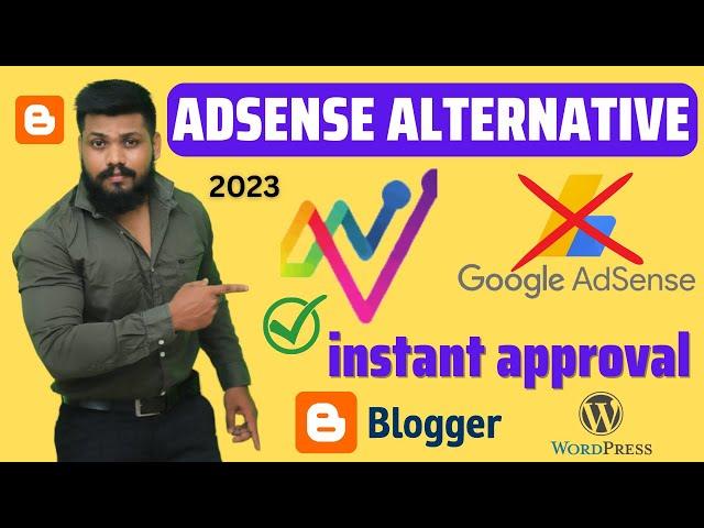 Best adsense alternative high cpm 2023 | google adsense alternatives for blogger | best ad networks