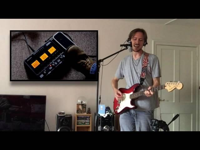 Zoom G3X looper demo: All Along the Watchtower (cover)