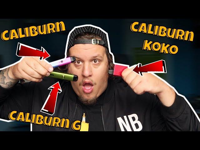 Uwell Caliburn G vs Uwell Caliburn vs Uwell Caliburn Koko Review