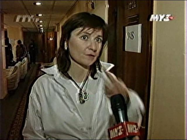 Диана Арбенина и "Симаута" на  МузТВ (12.02.2005)