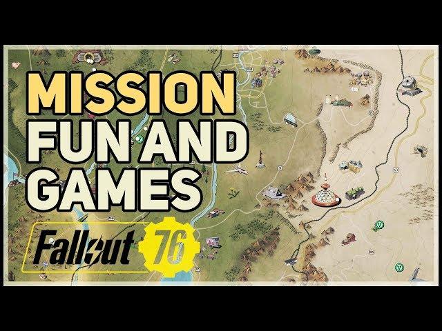 Fun and Games Fallout 76 Wastelanders