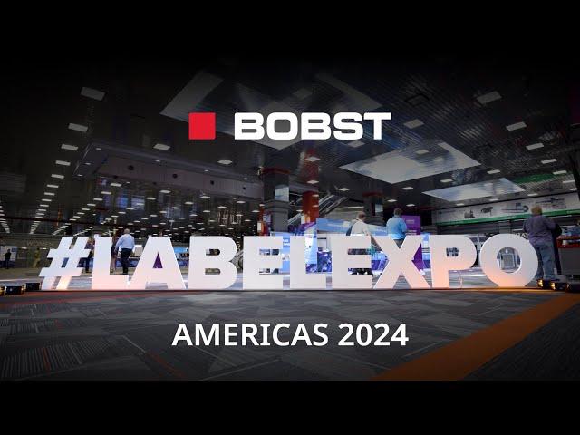 BOBST at Labelexpo Americas 2024