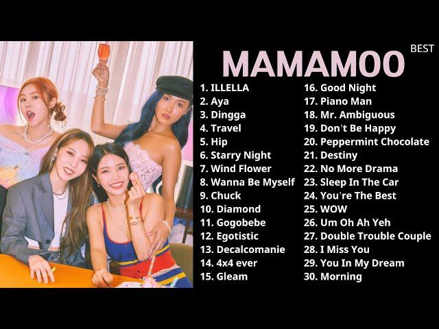 MAMAMOO Best Songs Playlist  (2023 updated) audio