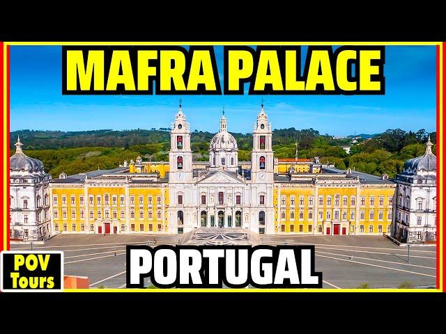 Mafra Palace: One of the Largest Palaces in the World | Portugal