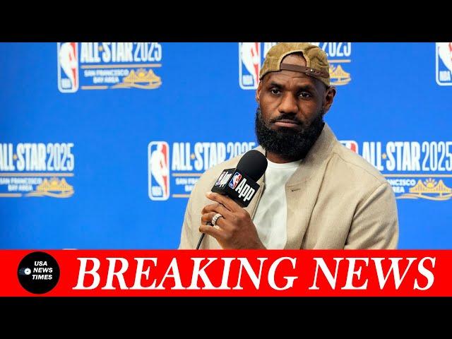 LeBron James Is Taking Heat For How He Treated Black Media