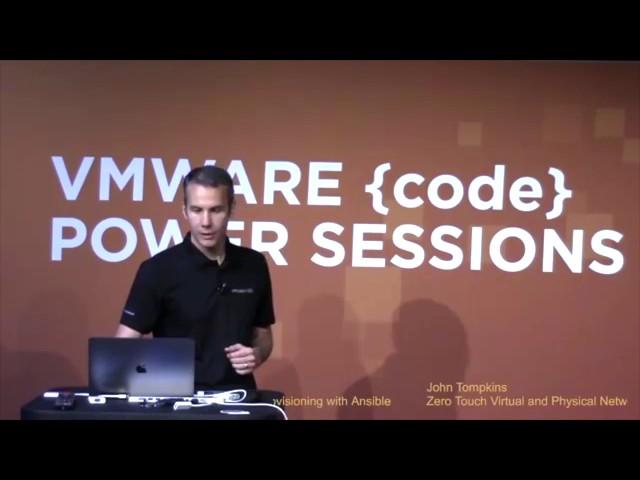 John Tompkins - Zero Touch Virtual and Physical Network Provisioning with Ansible