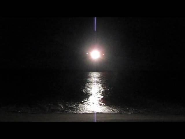 Landing at night St Maarten