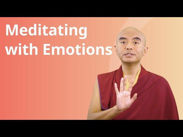 Meditating with Emotions with Yongey Mingyur Rinpoche