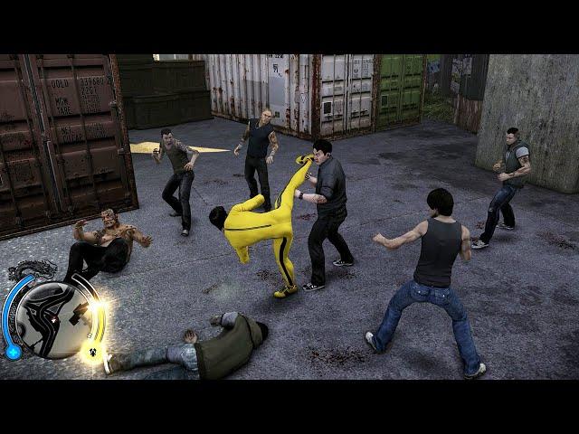 Sleeping Dogs: Martial Arts Club Gameplay - 4K 60FPS