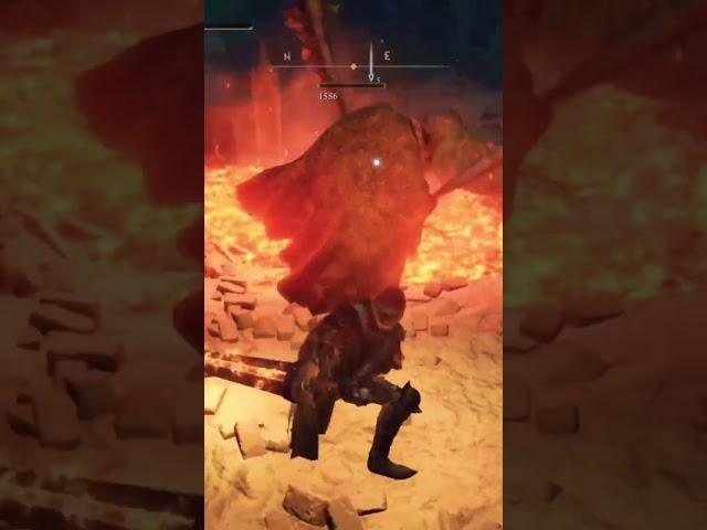 Fire everywhere #eldenring #fromsoftware #shorts #playstation #gaming #goty #ps5