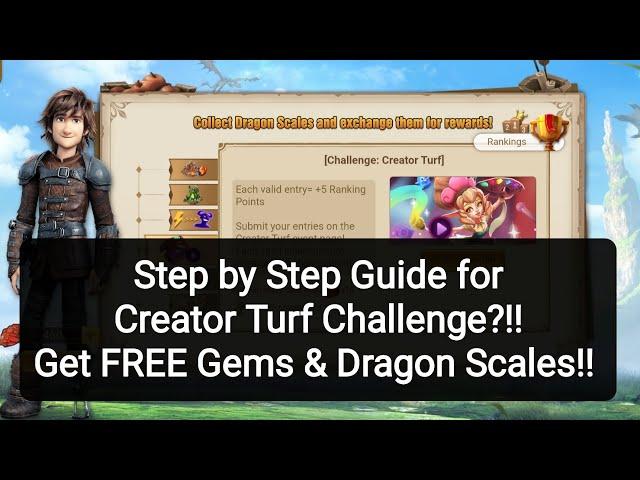 Lords mobile - Guide for Creator Turf Challenge?!!