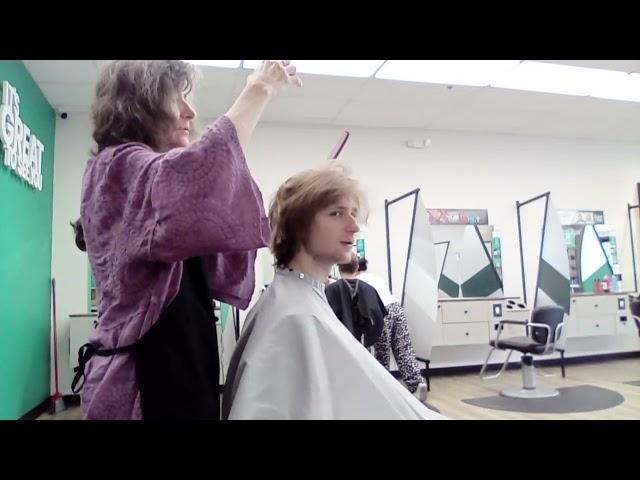 The Last Haircut For My Boy At Great Clips Goodbye  Great Clips...I Don't Do 15 Minute Chops 