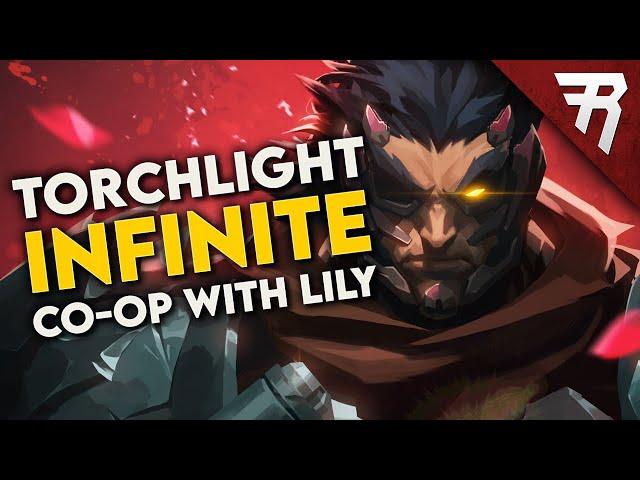 I Tried the New Torchlight Infinite Season with DS_Lily