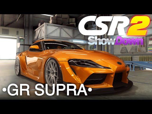 CSR2 | GR SUPRA | MAXED Tune / Shift Pattern