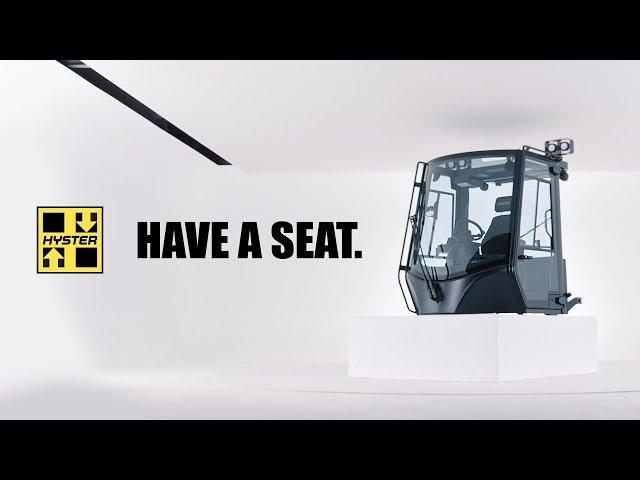 The new operator cabin - HysterⓇ